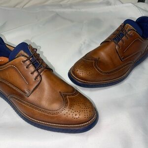 Martin Dingman Countryaire Wingtip Oxford Shoes Size 10M